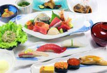 美登利寿司美食图片