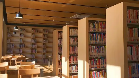 湖北科技學院溫泉校區圖書館