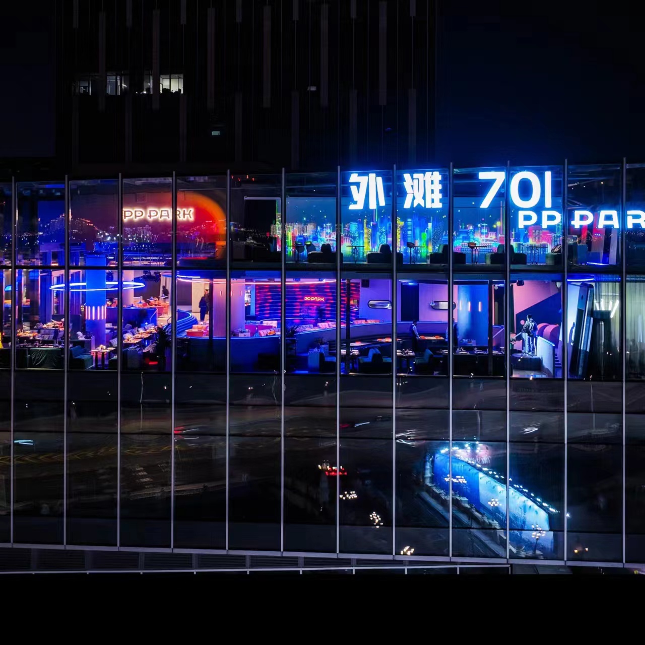 外滩701观江餐厅(哈尔滨黑金冠店)餐厅图片