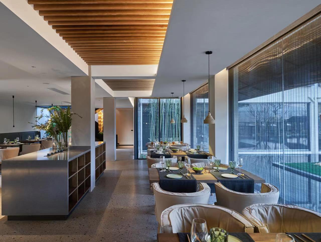 宜兴语自在UTTAMAM竹海民宿·餐厅餐厅图片