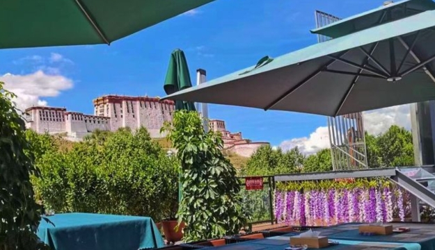 天空之镜休闲观景餐吧