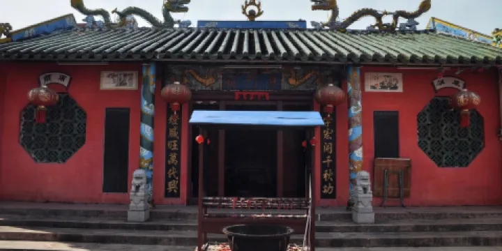 老街瓊州第一廟