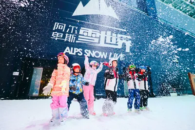 阿尔卑斯雪世界