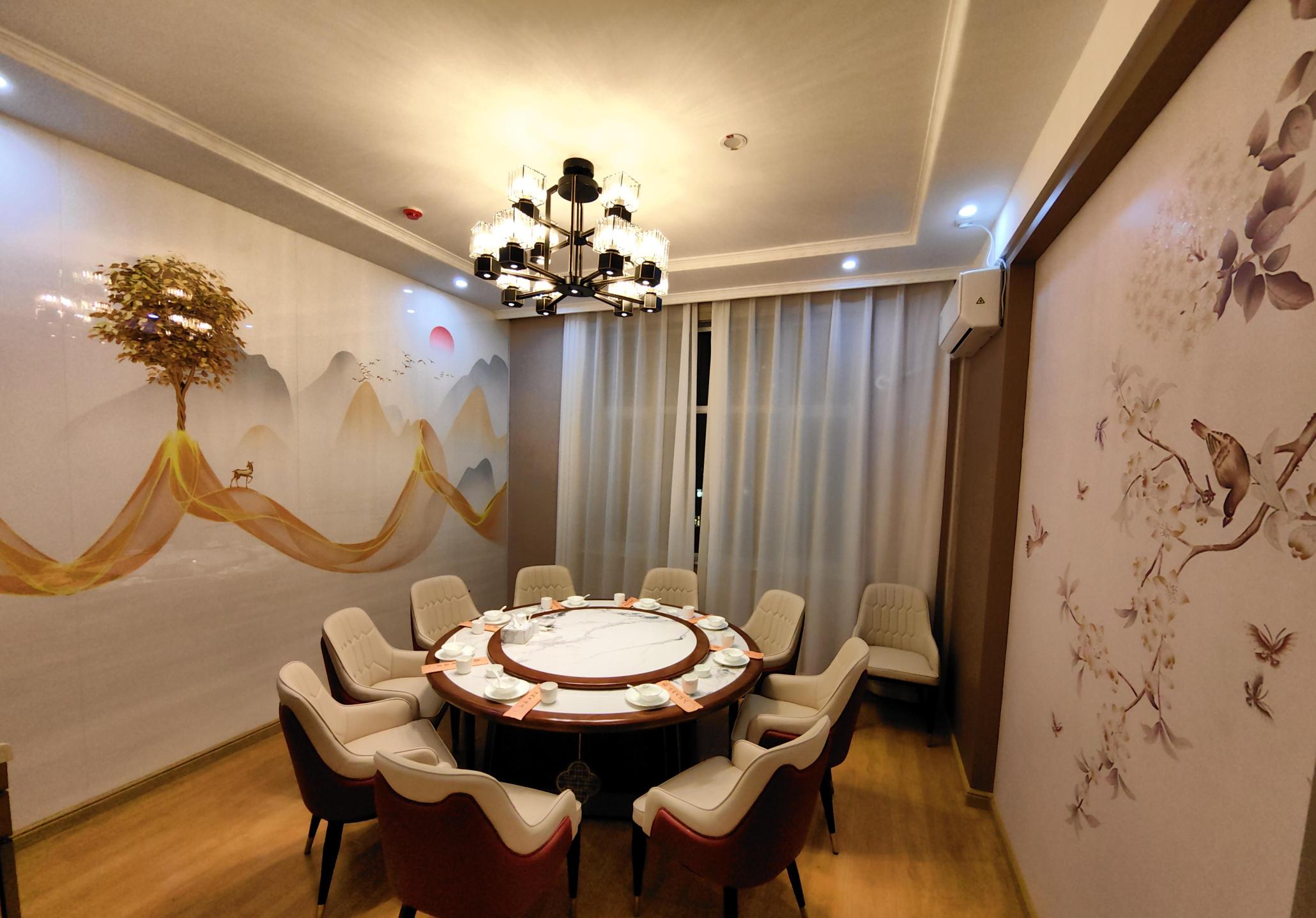 岢岚浩瀚大酒店·餐厅