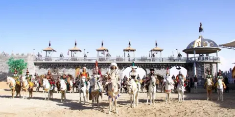 二連浩特馬術演藝