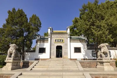 月湖风景区-古琴台