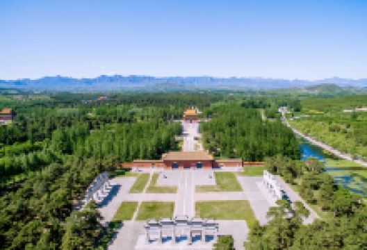 清西陵景点图片