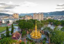 孟连大金塔景点图片