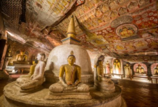 丹布勒石窟寺景点图片