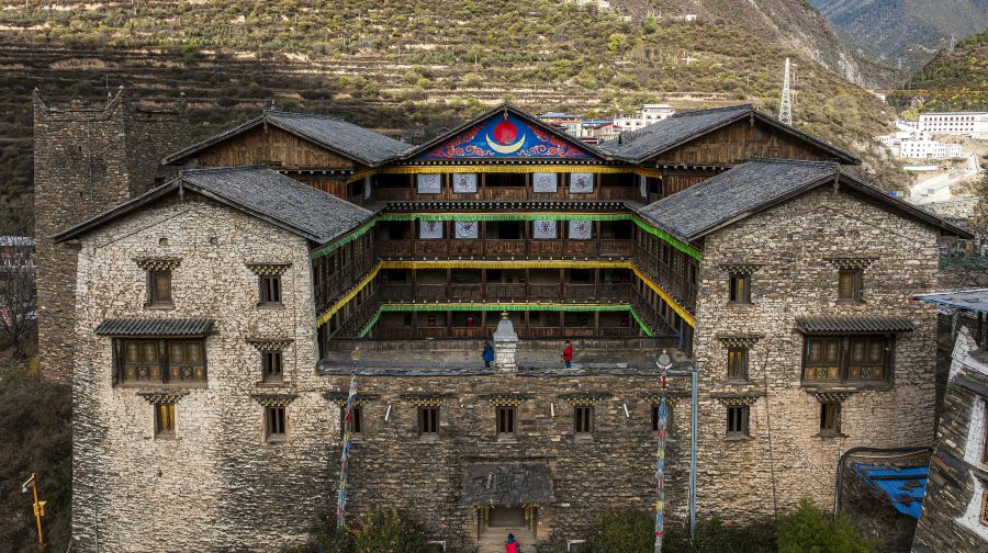 卓克基土司官寨文化旅游景区