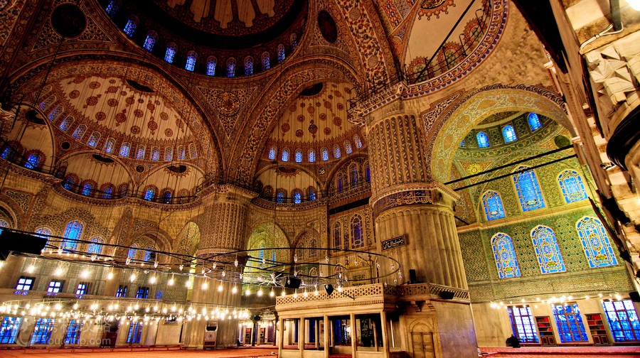The Blue Mosque