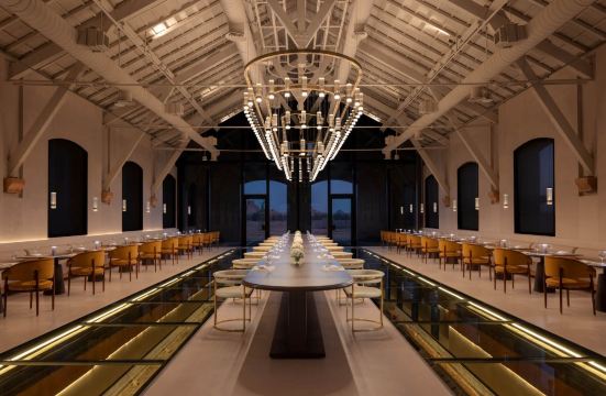 Prima Classe Restaurant at The Chedi Hegra