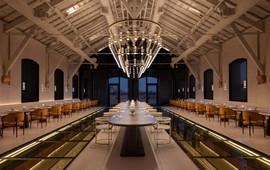 Prima Classe Restaurant at The Chedi Hegra