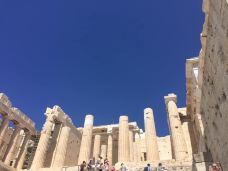 胜利女神神庙-雅典