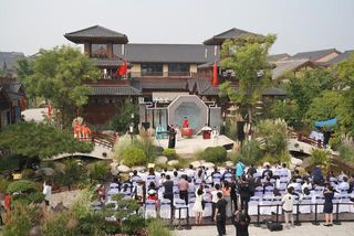 国庆打卡西咸新区诗经里小镇 畅游“艺万象·诗经文化活动月”