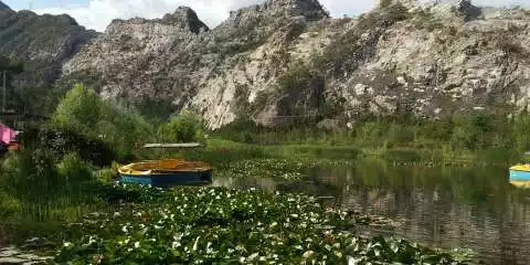 永勝門沿河城與敵台