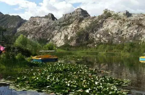 永勝門沿河城與敵台