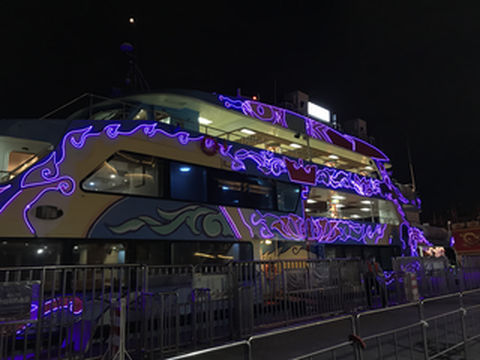 厦门攻略-环鼓夜游-鹭江之星环鼓夜游