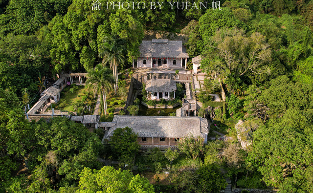 广西有座谢鲁山庄,占地400亩已有百年历史,入选中国四大名庄