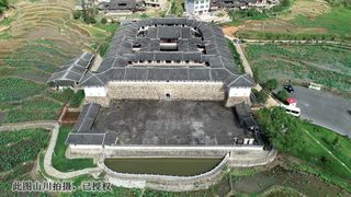 比福建土楼更有看点,探寻八闽大地上最大的土堡安贞堡