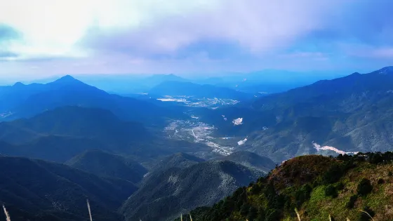 天堂頂風景區
