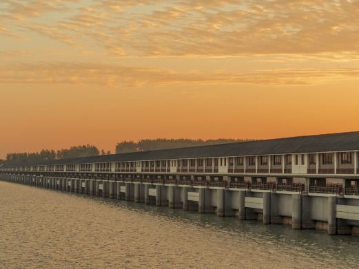 三河闸水利风景区