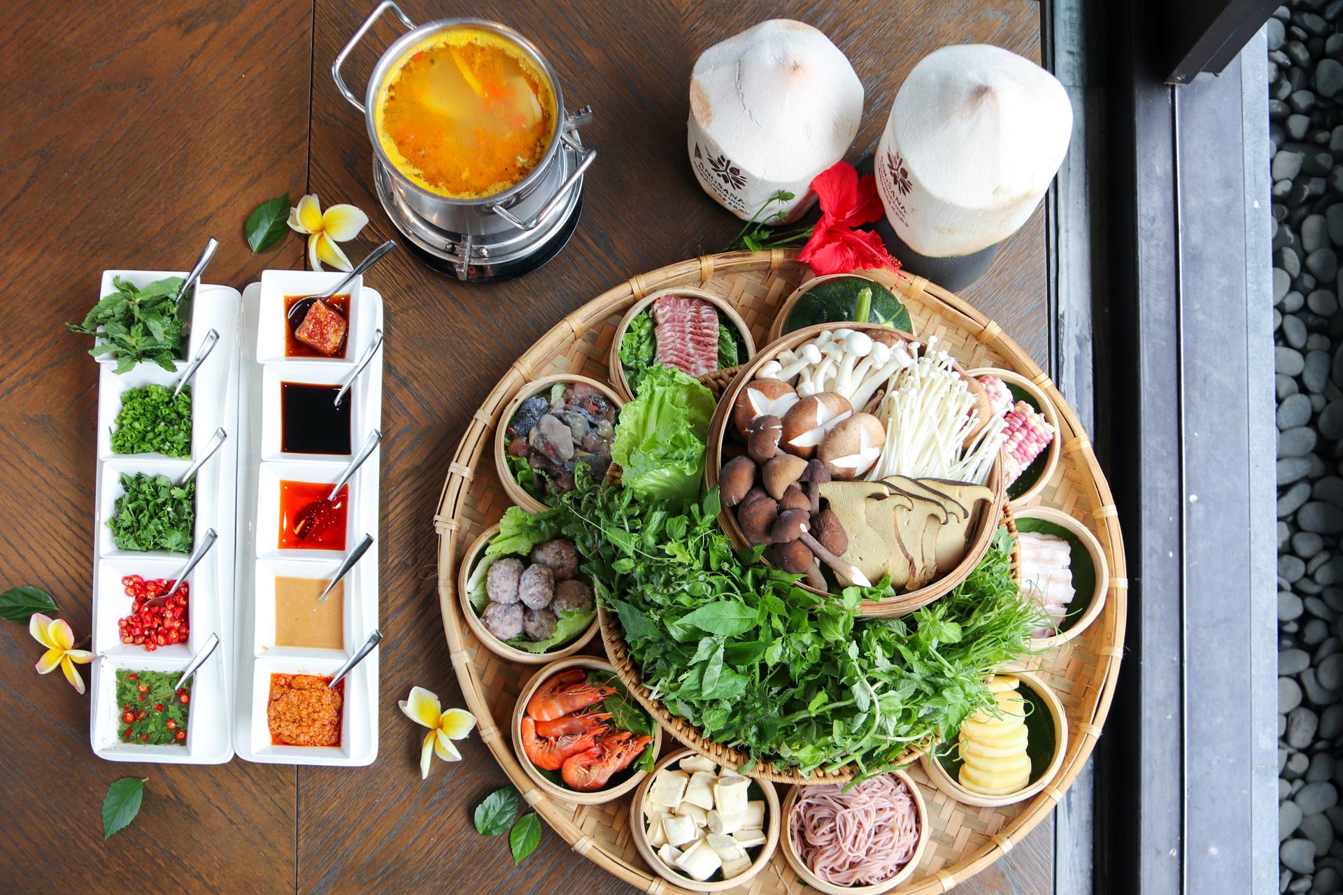 西双版纳悦椿温泉度假酒店·食集全日餐厅餐厅图片