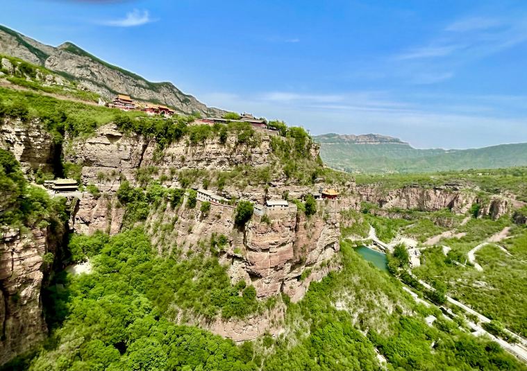苍岩山福庆寺景区