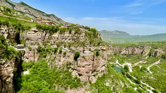 蒼巖山福慶寺景區