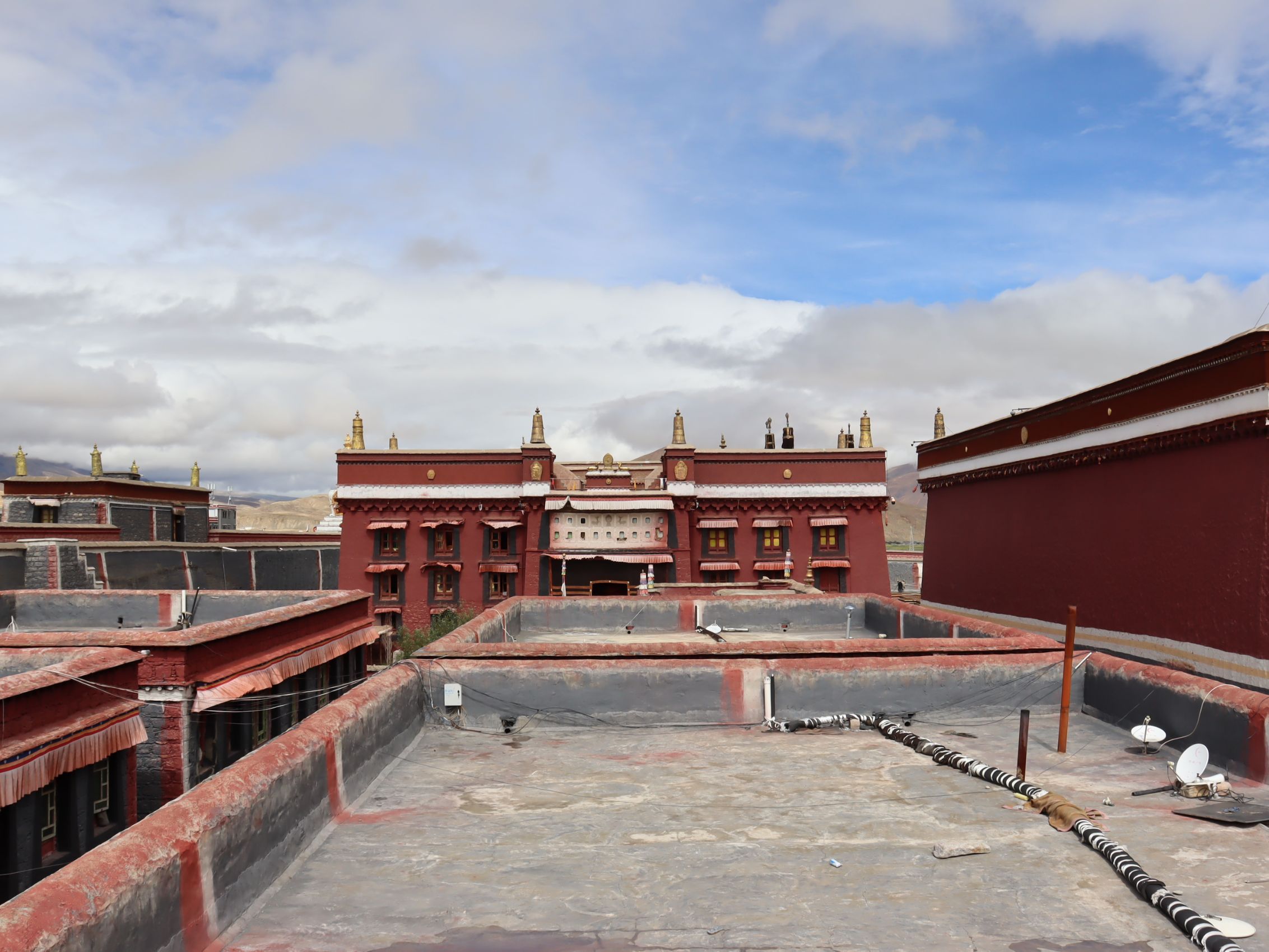 Tibet Shigatse Sakya Monastery