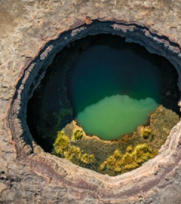 木吉乡游记图文-新疆境内海拔最高的火山口，也是世界上最具典型的火山口之一