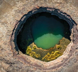 阿克陶游记图文-新疆境内海拔最高的火山口，也是世界上最具典型的火山口之一