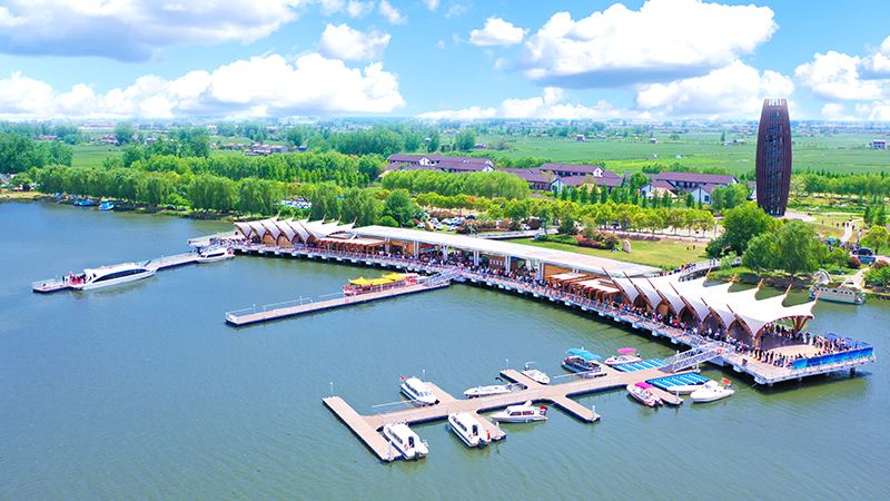 白马湖旅游度假区