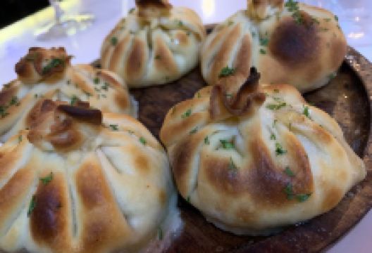 Flam Marina and Appartement Cafe美食图片