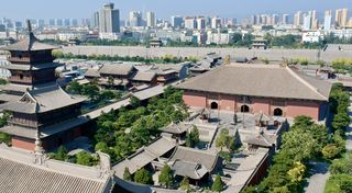 被严重低估的古都大同,辽金古建保护最完整数量最多的古寺,多少考古专家爱到不舍离开,这就是上下华严寺