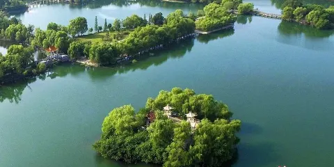 省級五柳風景名勝區-龍泉湖景區