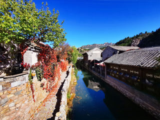 2021恍如人间乌托邦,最艳京郊那抹红