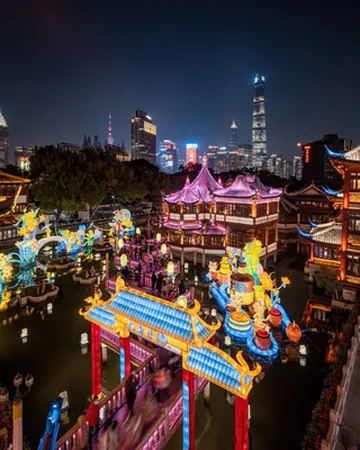 报告！我找到上海最有年味的地方啦！