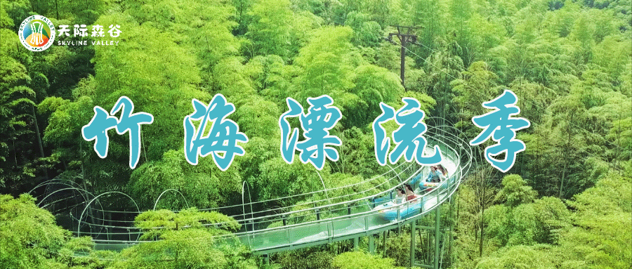 竹海漂流、野趣小溪20+户外项目带你玩转天际森谷团建——江浙沪后花园的仲夏夜之梦