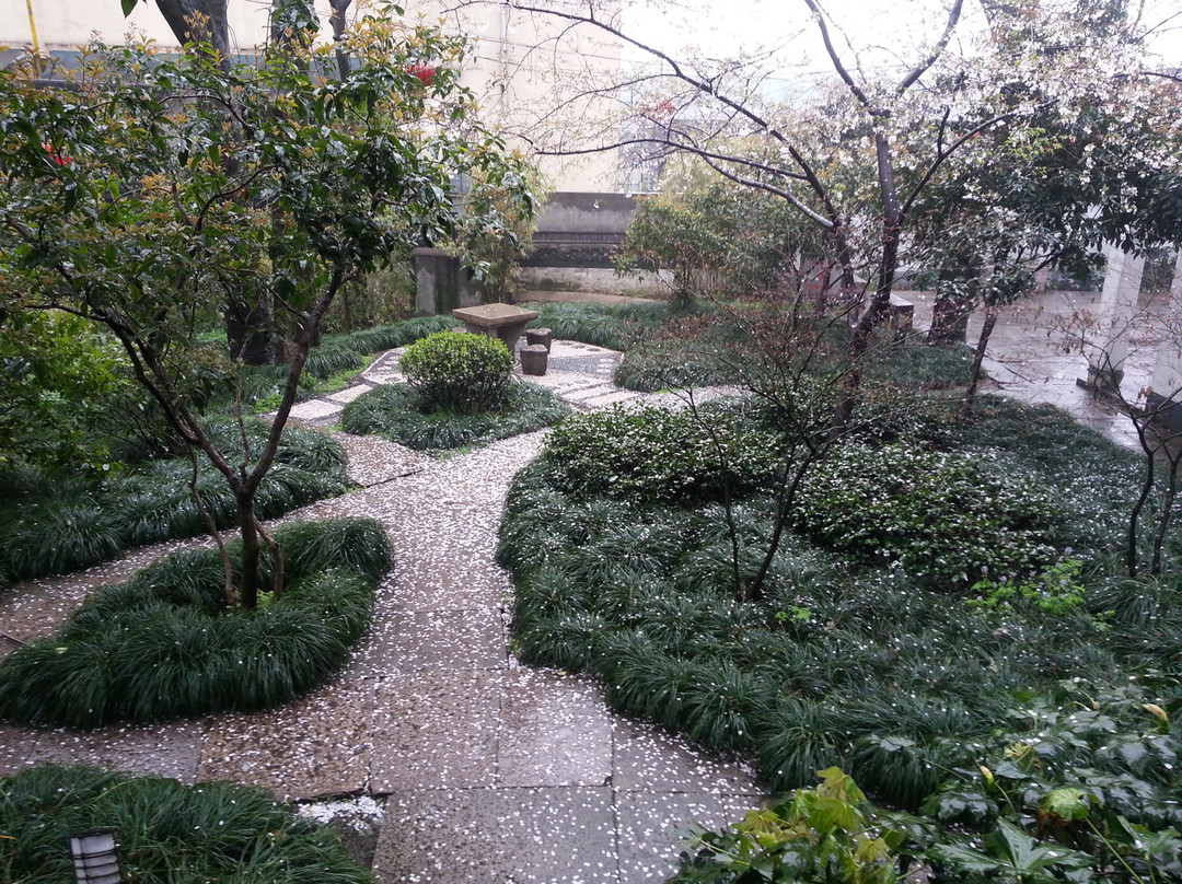 绍兴塔山公园-绍兴市必去景点