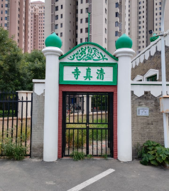天津路街道游记图文-小王庄清真寺。清真寺系列87.