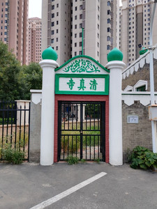 天津之眼商圈游记图文-小王庄清真寺。清真寺系列87.