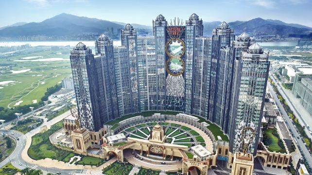 澳门新濠影汇度假区