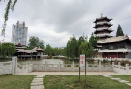 人民公园景点图片