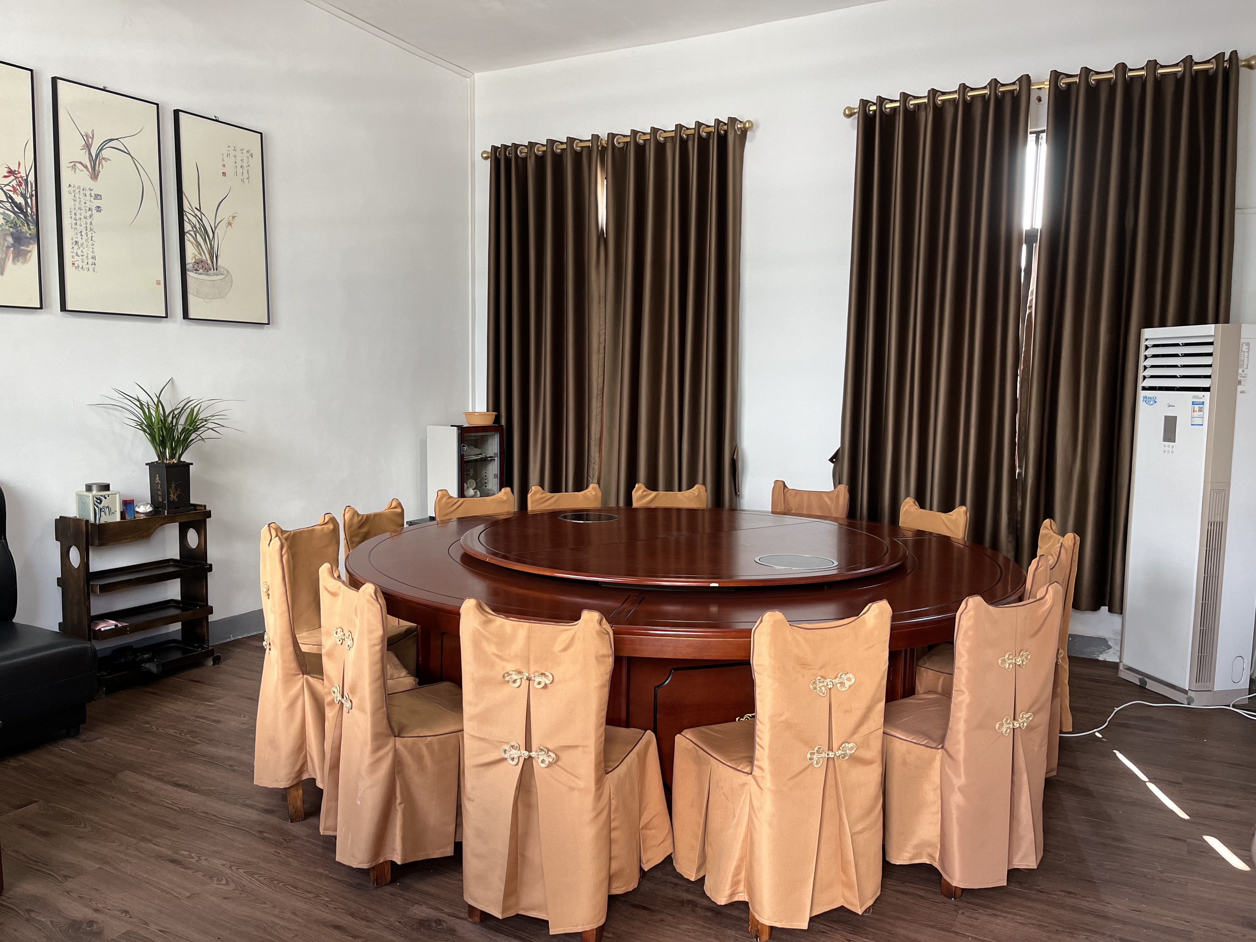 翁源麓山兰居民宿·餐厅餐厅图片