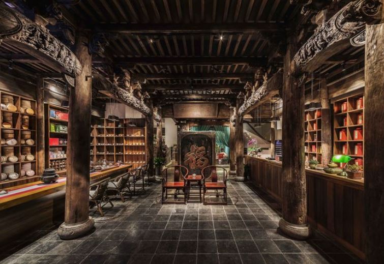 城墙根茶馆(金水路店)餐厅图片