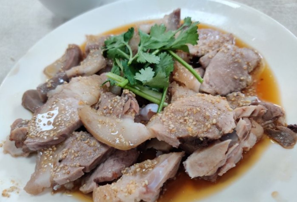 老牌白沙鹅乸饭店