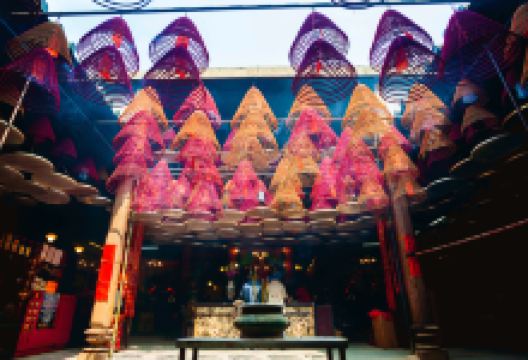 油麻地天后庙景点图片