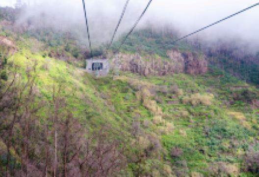 蒙地缆车景点图片