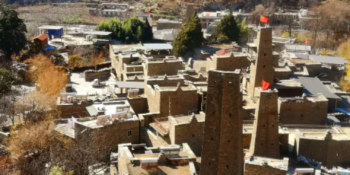 理縣桃坪羌寨-觀景台